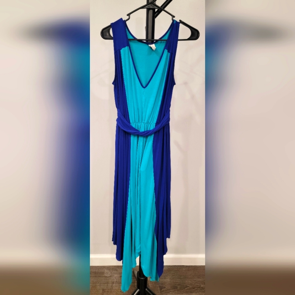 Color block M dress